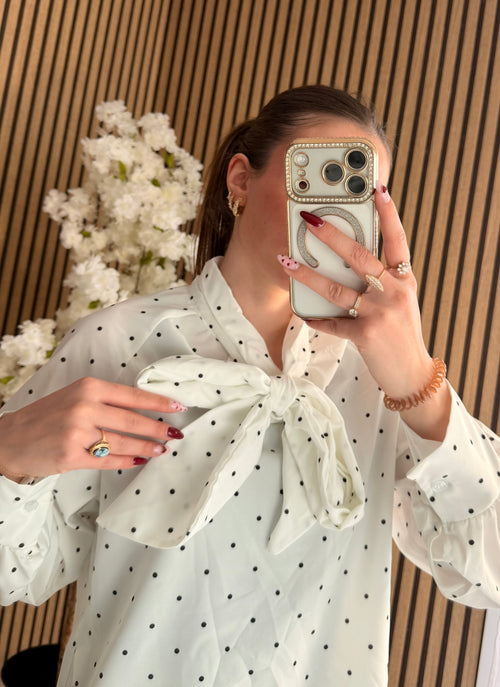 Blouse CAMÉLIA Blanc