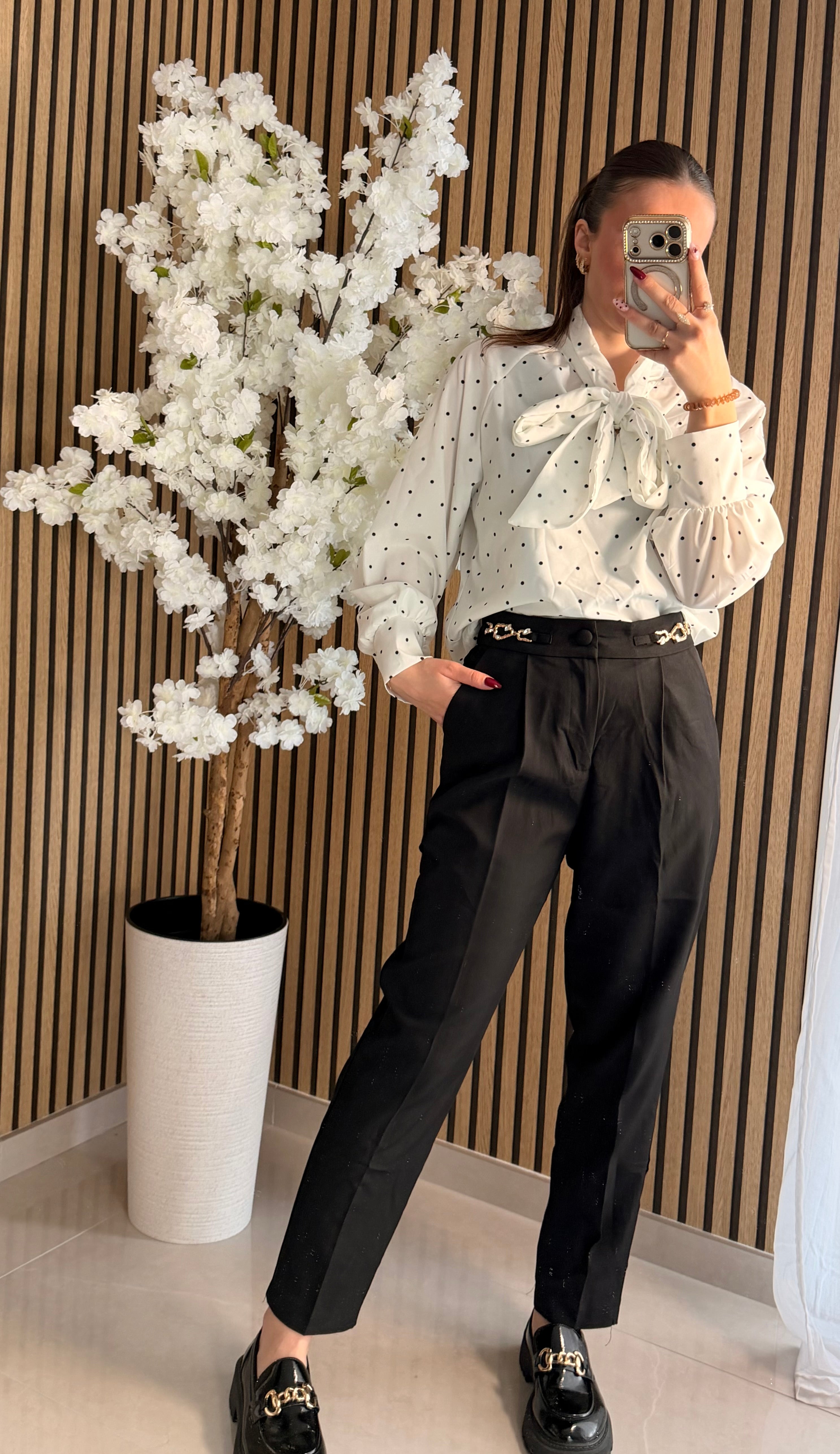Pantalon ESTHER Noir