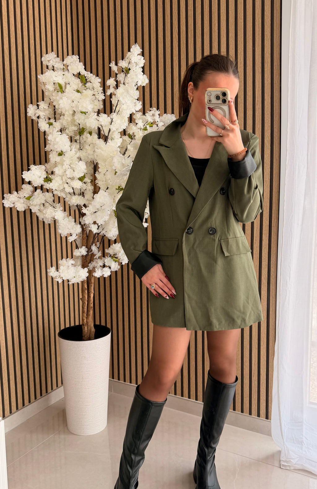 Blazer CHEYENNE Kaki