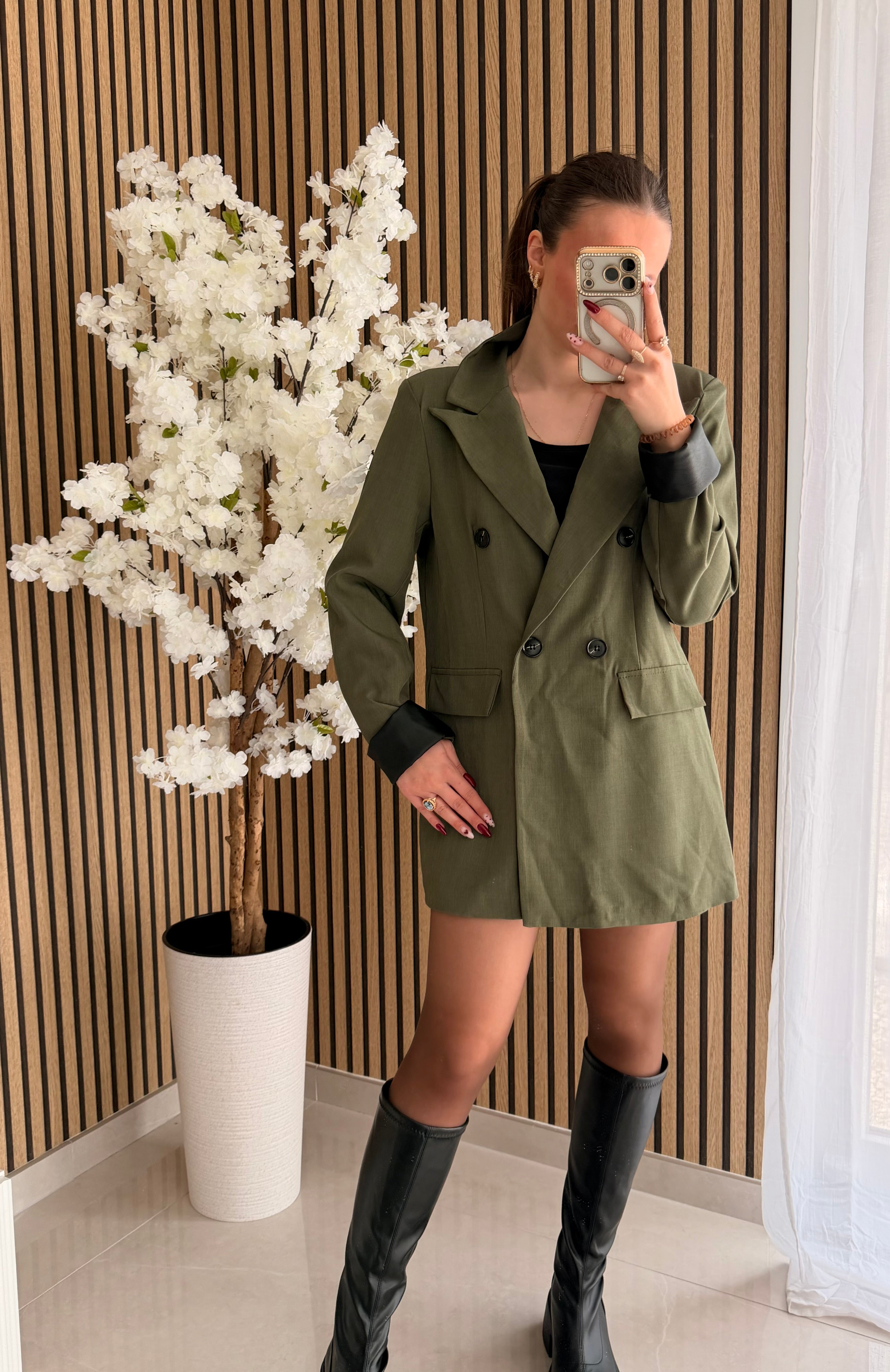 Blazer CHEYENNE Kaki
