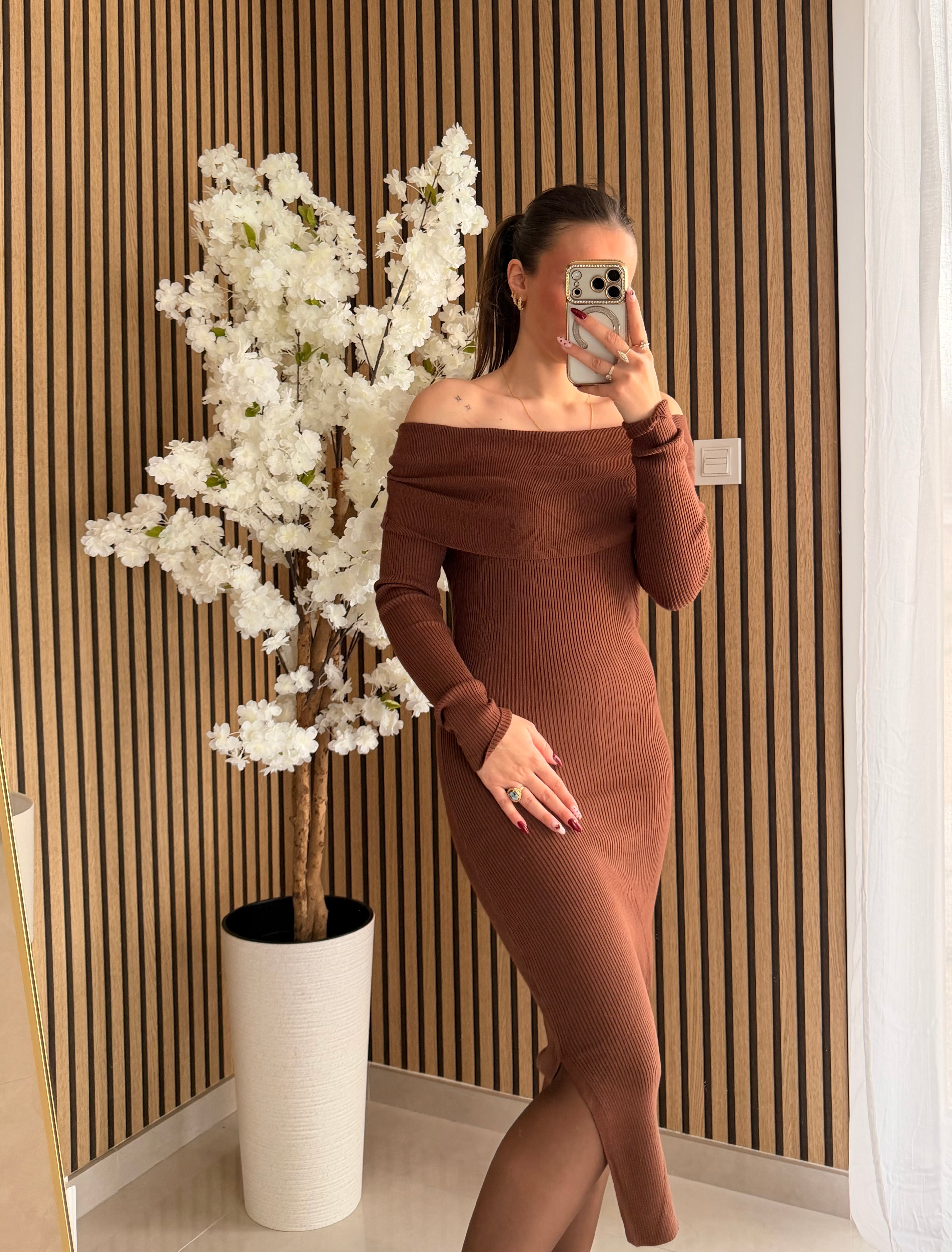 Robe DJAY Marron